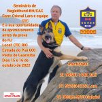 SEMINARIO DE BEGLETHUND - BH/CAC